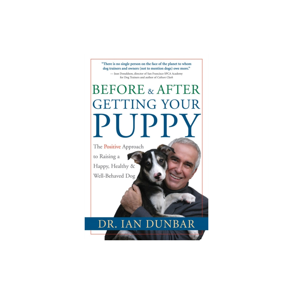 Produktbild för Before and after Getting Your Puppy (inbunden, eng)