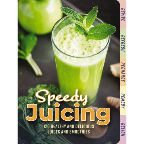 HarperCollins Focus Speedy Juicing (inbunden, eng)