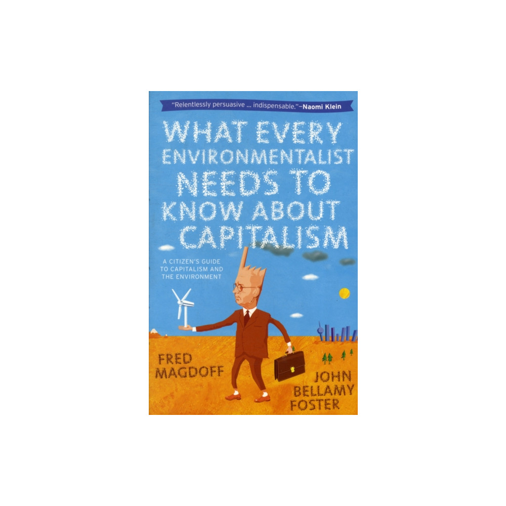 Produktbild för What Every Environmentalist Needs to Know About Capitalism (häftad, eng)