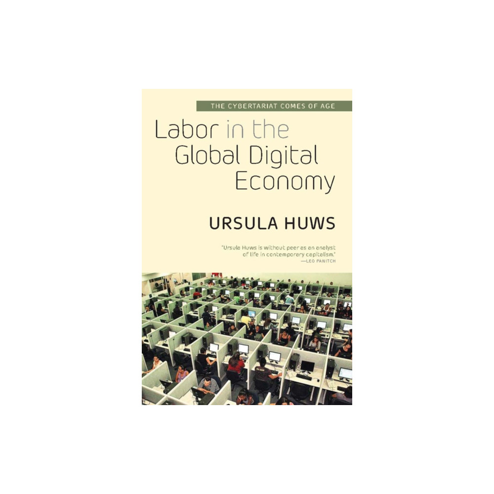 Produktbild för Labor in the Global Digital Economy (häftad, eng)