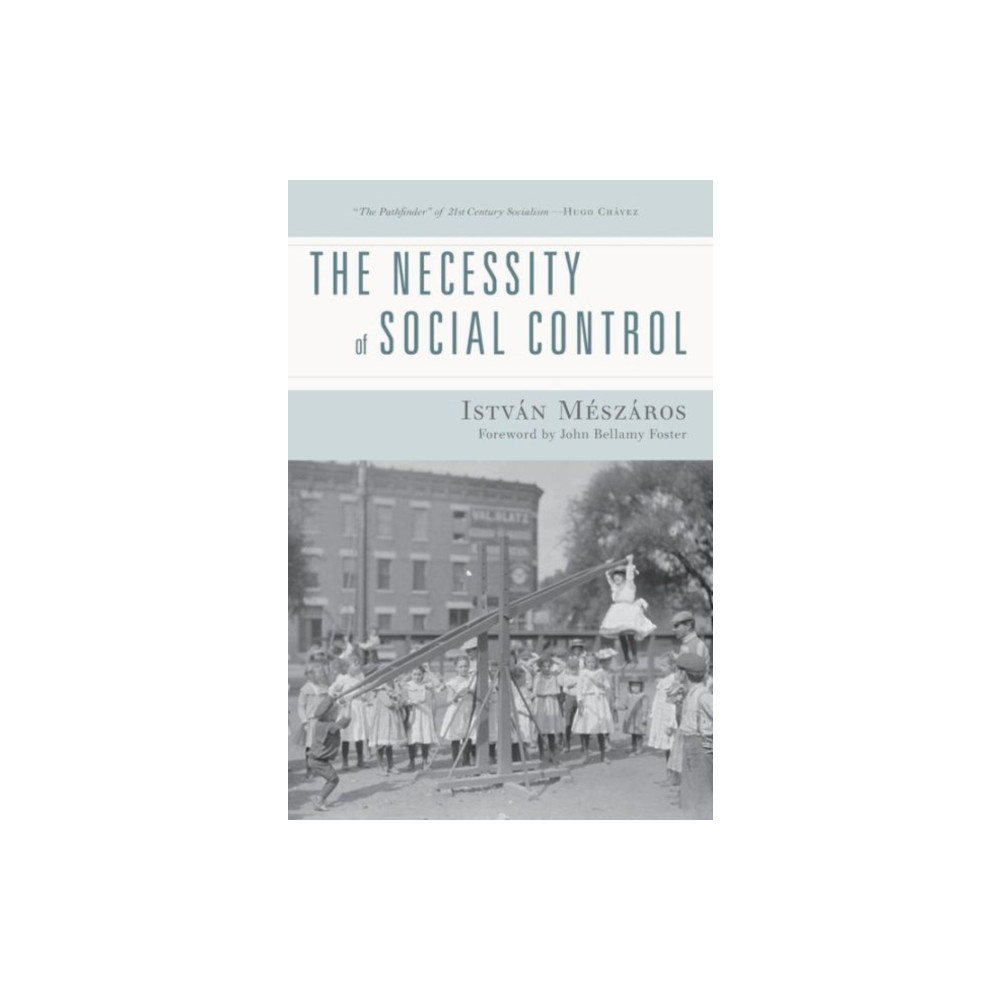 Produktbild för The Necessity of Social Control (häftad, eng)