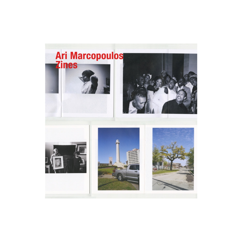 Produktbild för Ari Marcopoulos: Zines (häftad, eng)