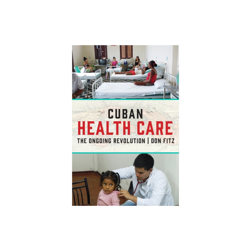 Produktbild för Cuban Health Care (häftad, eng)