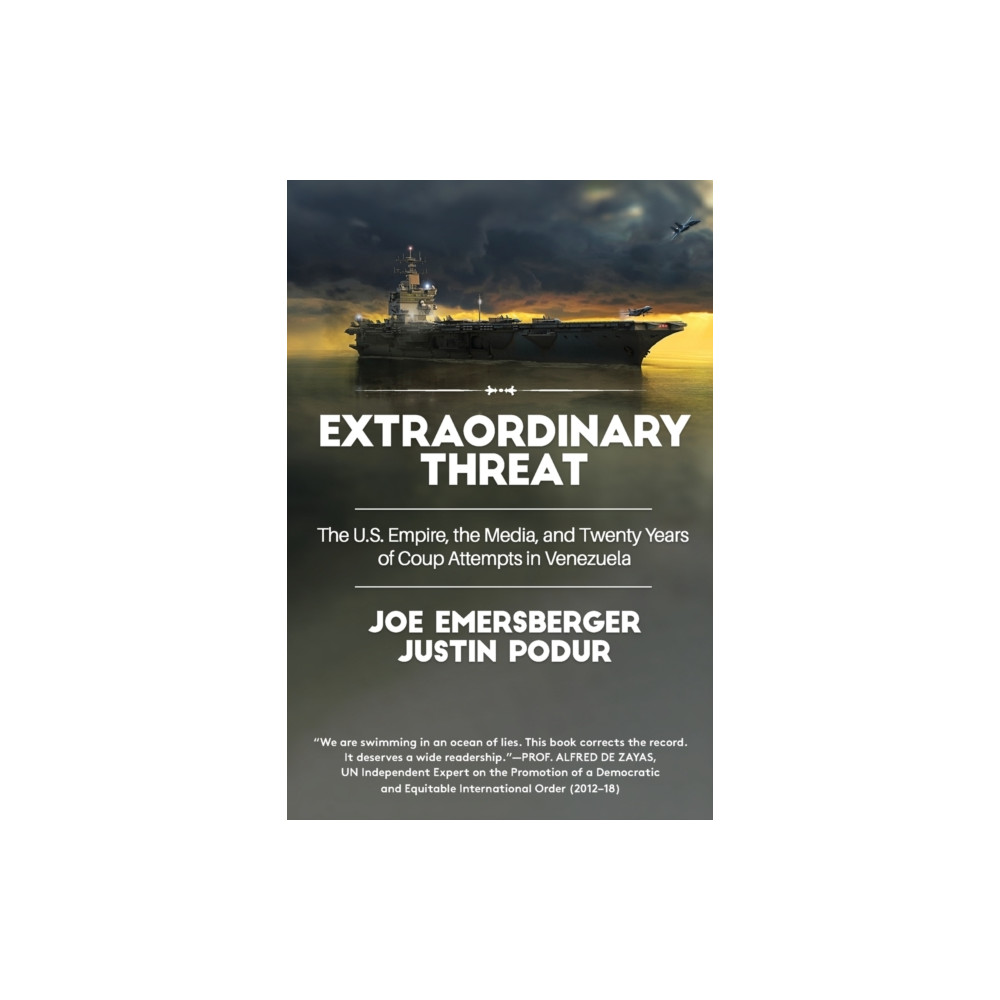 Produktbild för Extraordinary Threat (häftad, eng)