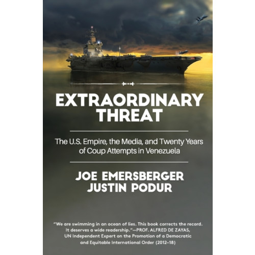 Monthly Review Press,U.S. Extraordinary Threat (häftad, eng)
