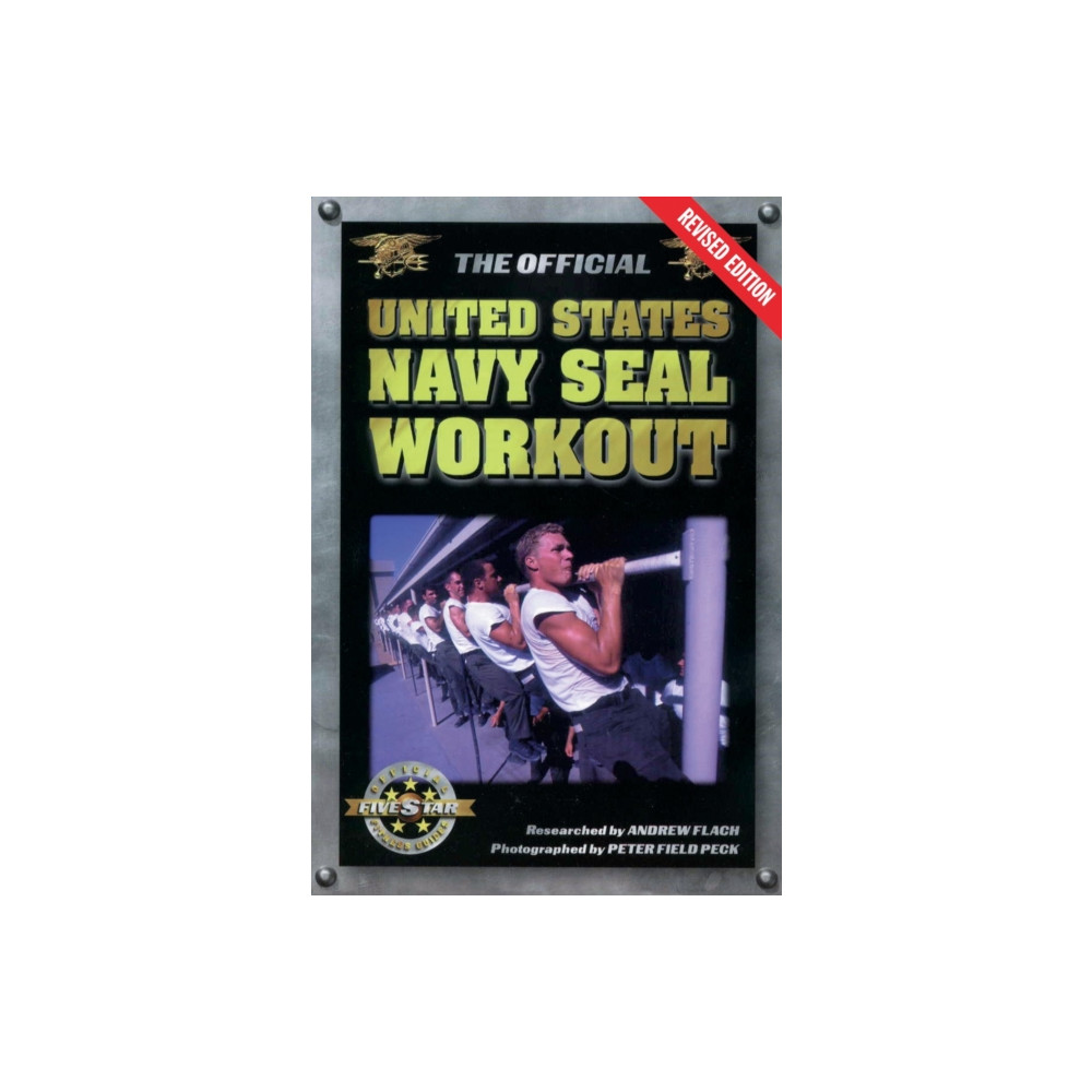 Produktbild för The Official United States Navy Seal Workout (häftad, eng)