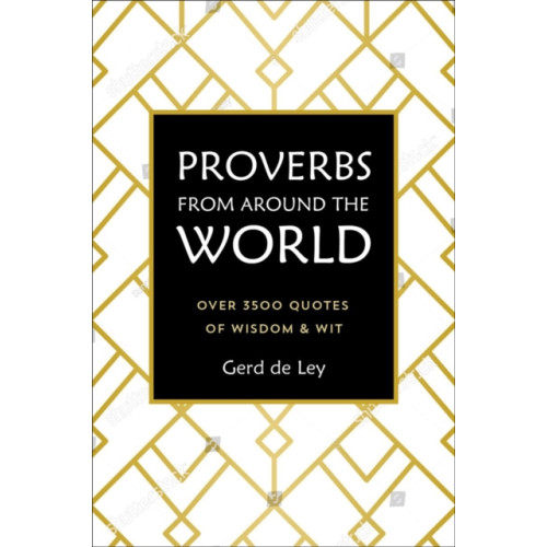 Hatherleigh Press,U.S. Proverbs From Around The World (inbunden, eng)