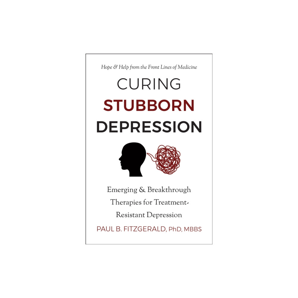 Produktbild för Curing Stubborn Depression (häftad, eng)