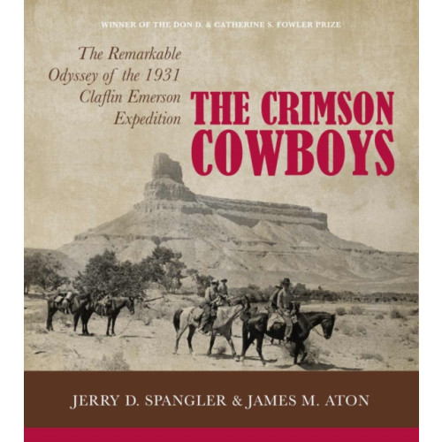 University of utah press,u.s. The Crimson Cowboys (häftad, eng)