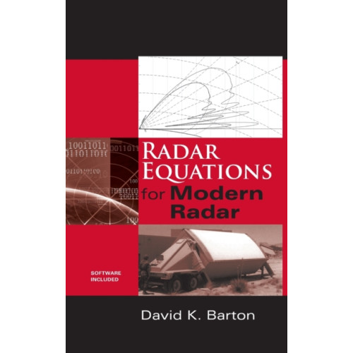 Artech House Publishers Radar Equations for Modern Radar (inbunden, eng)