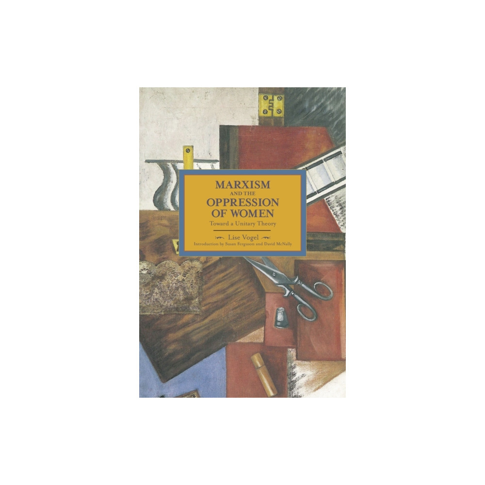 Produktbild för Marxism And The Oppression Of Women: Toward A Unitary Theory (häftad, eng)