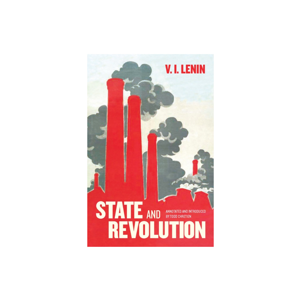 Produktbild för State And Revolution (häftad, eng)