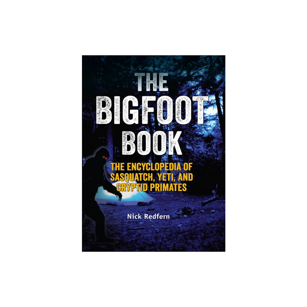 Produktbild för The Bigfoot Book (häftad, eng)