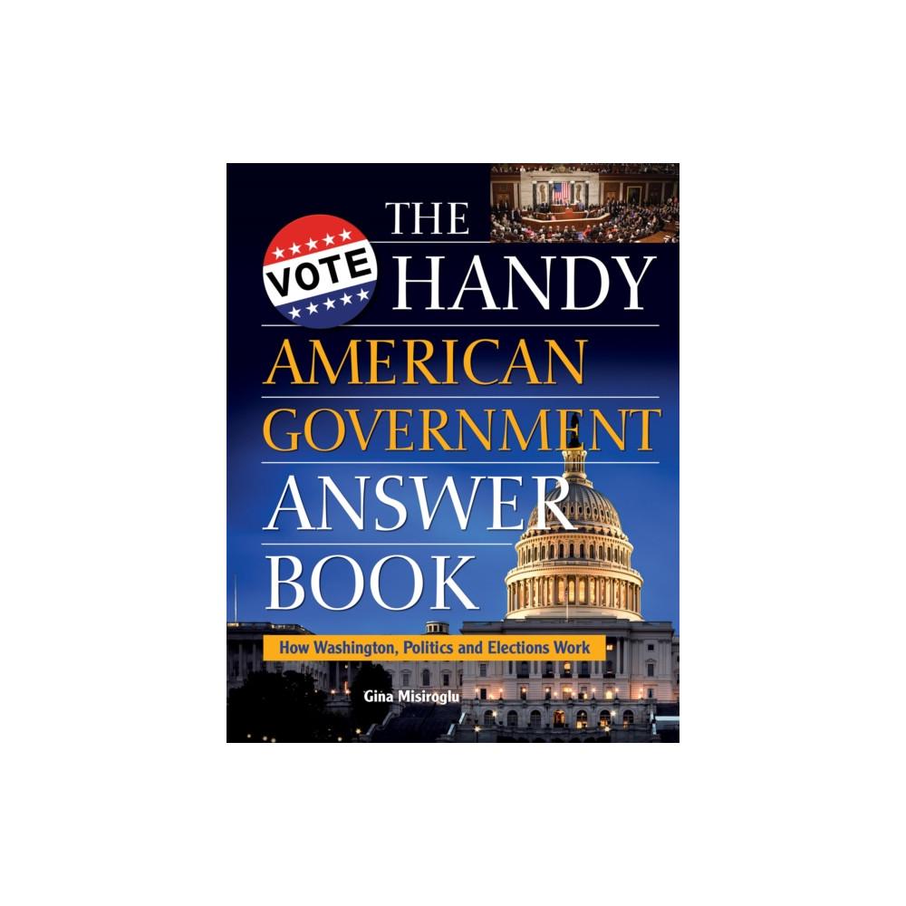 Produktbild för The Handy American Government Answer Book (häftad, eng)