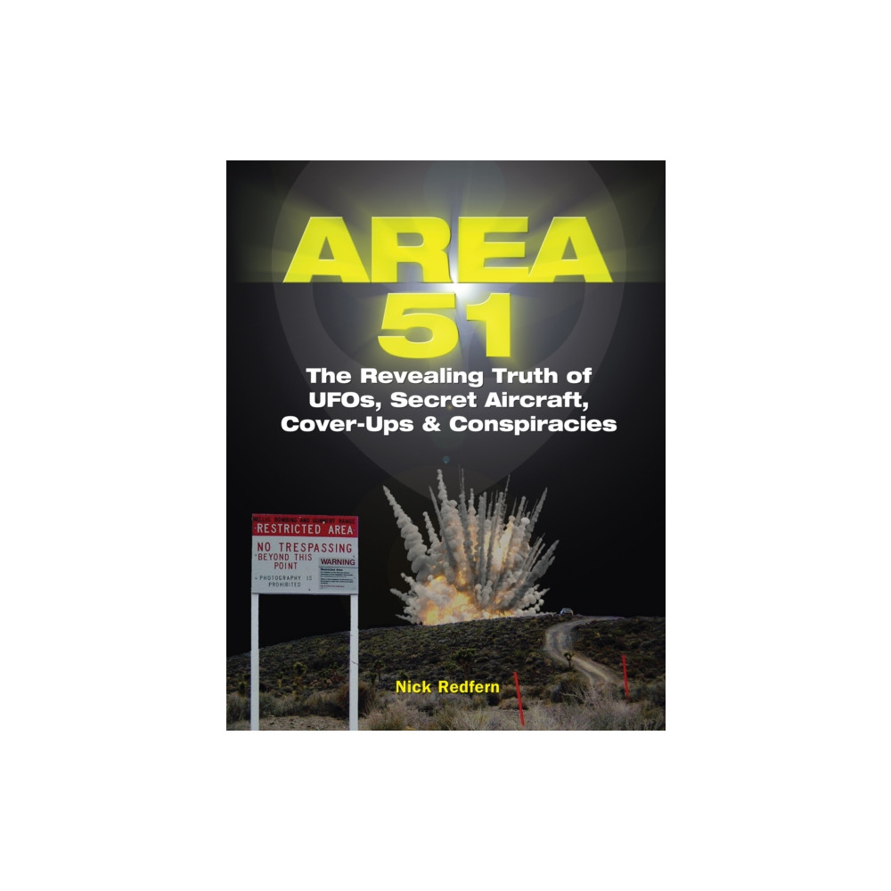 Produktbild för Area 51 (häftad, eng)