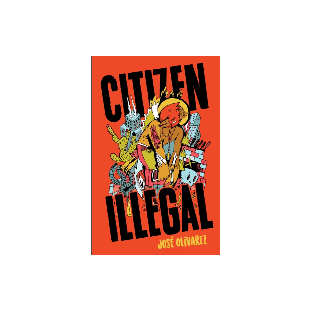 Produktbild för Citizen Illegal (häftad, eng)