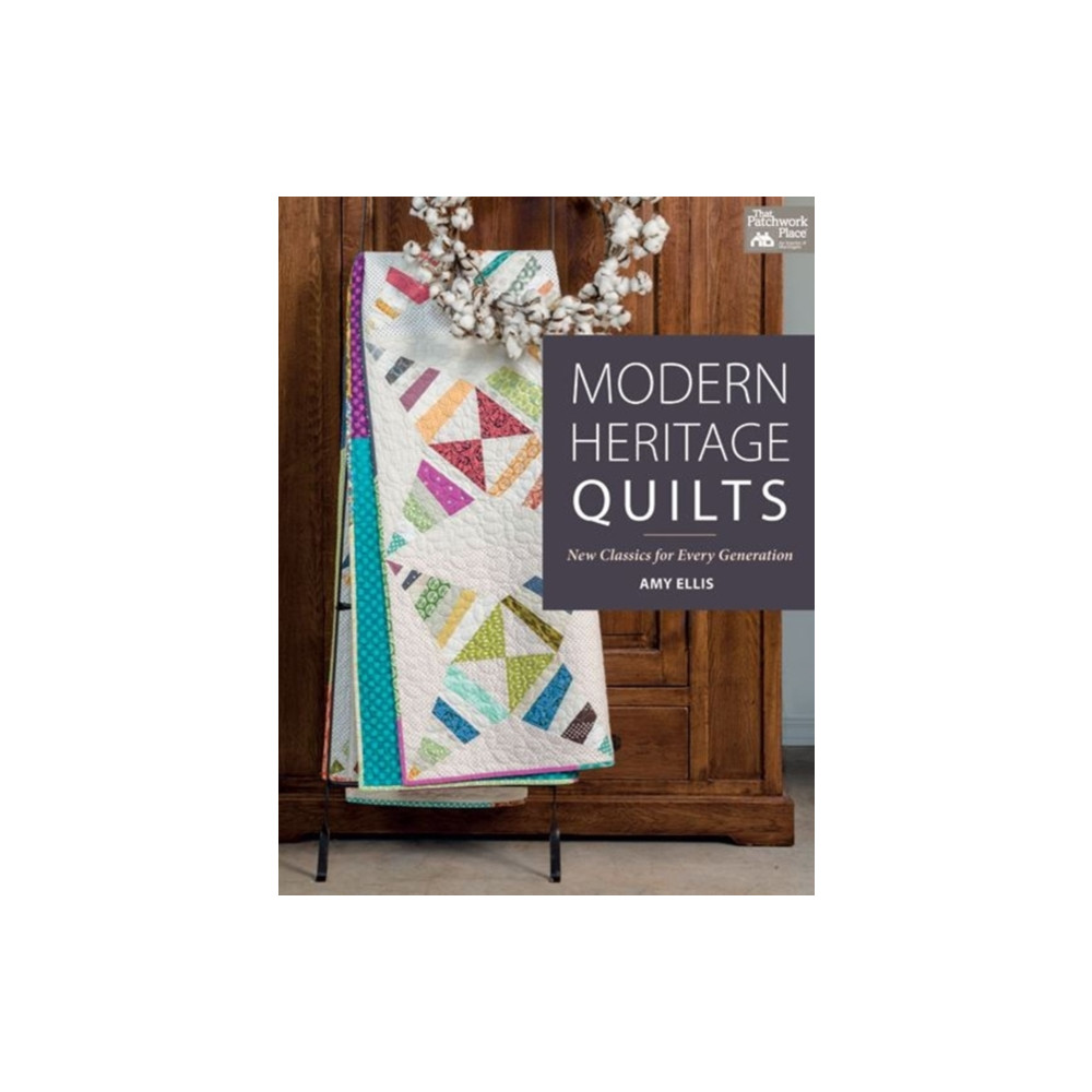 Produktbild för Modern Heritage Quilts (häftad, eng)