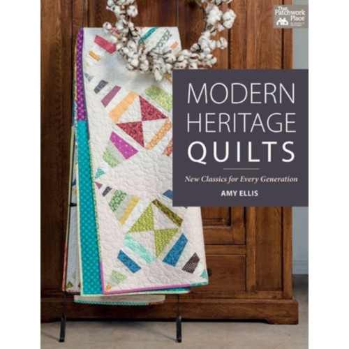 Martingale & Company Modern Heritage Quilts (häftad, eng)