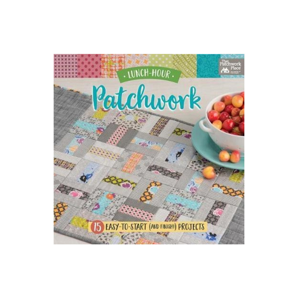 Produktbild för Lunch-Hour Patchwork (häftad, eng)