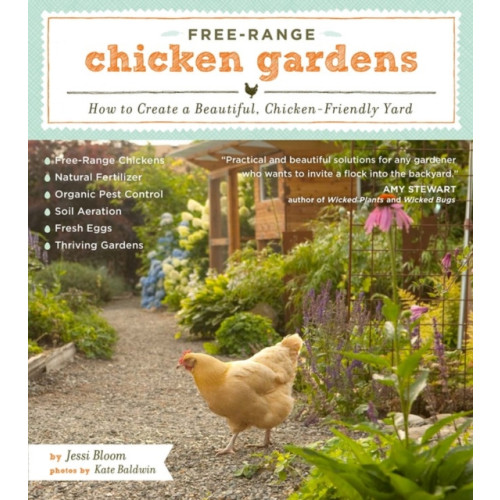 Workman Publishing Free-Range Chicken Gardens (häftad, eng)