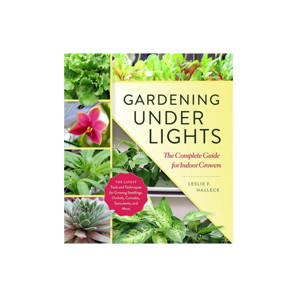 Produktbild för Gardening Under Lights (inbunden, eng)