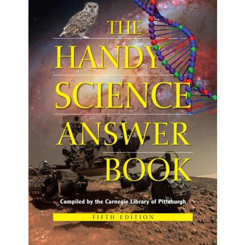 Visible Ink Press The Handy Science Answer Book (häftad, eng)