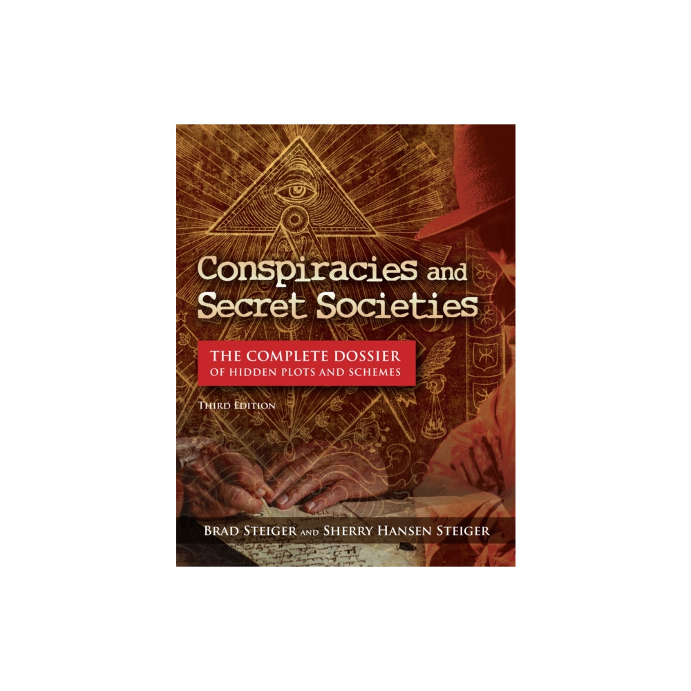 Produktbild för Conspiracies and Secret Societies (häftad, eng)