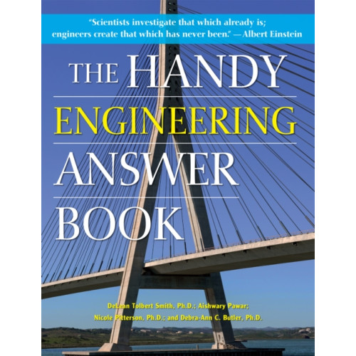 Visible Ink Press The Handy Engineering Answer Book (häftad, eng)