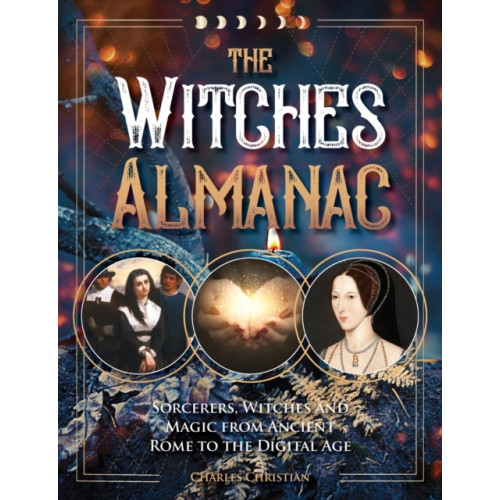 Visible Ink Press The Witches Almanac (inbunden, eng)