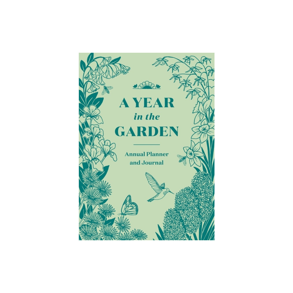 Produktbild för A Year in the Garden (inbunden, eng)