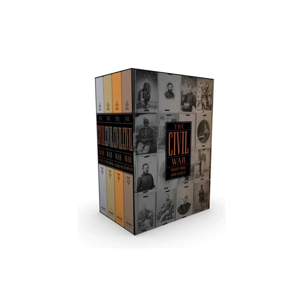 Produktbild för The Civil War Told By Those Who Lived It (inbunden, eng)