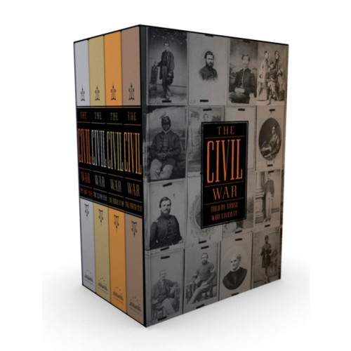 The Library of America The Civil War Told By Those Who Lived It (inbunden, eng)