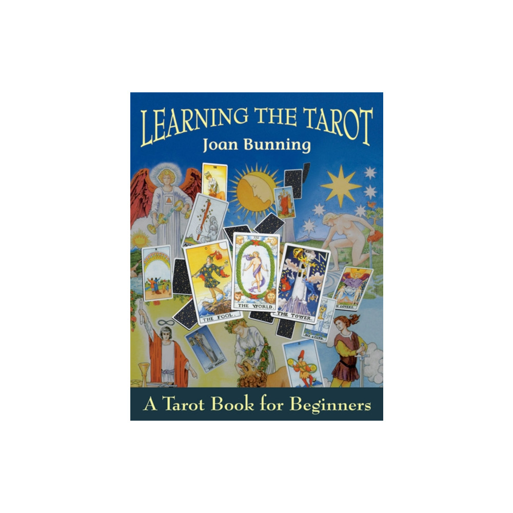 Produktbild för Learning the Tarot (häftad, eng)