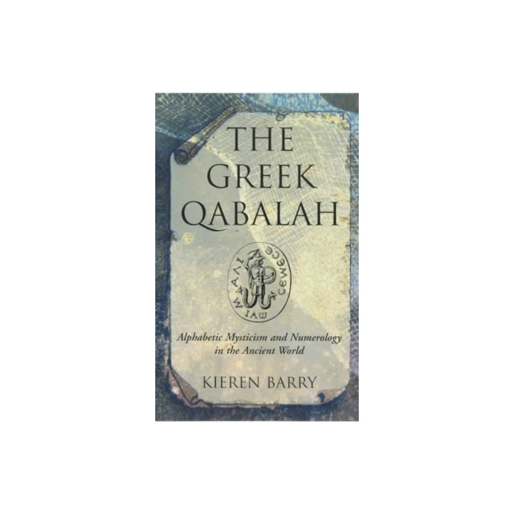 Produktbild för Greek Qabalah (häftad, eng)