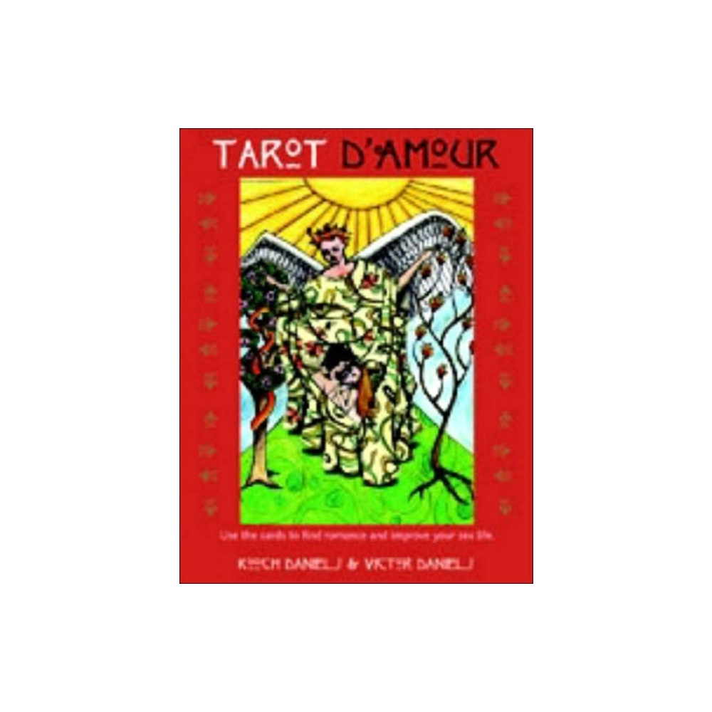 Produktbild för Tarot D'Amour (häftad, eng)