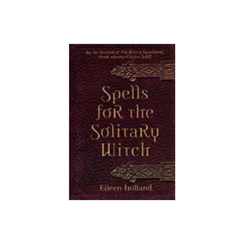 Produktbild för Spells for the Solitary Witch (häftad, eng)