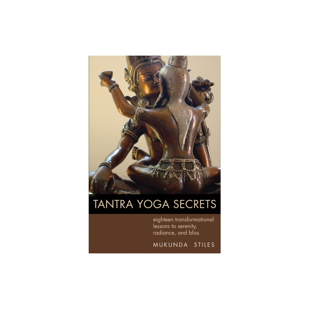 Produktbild för Tantra Yoga Secrets (häftad, eng)