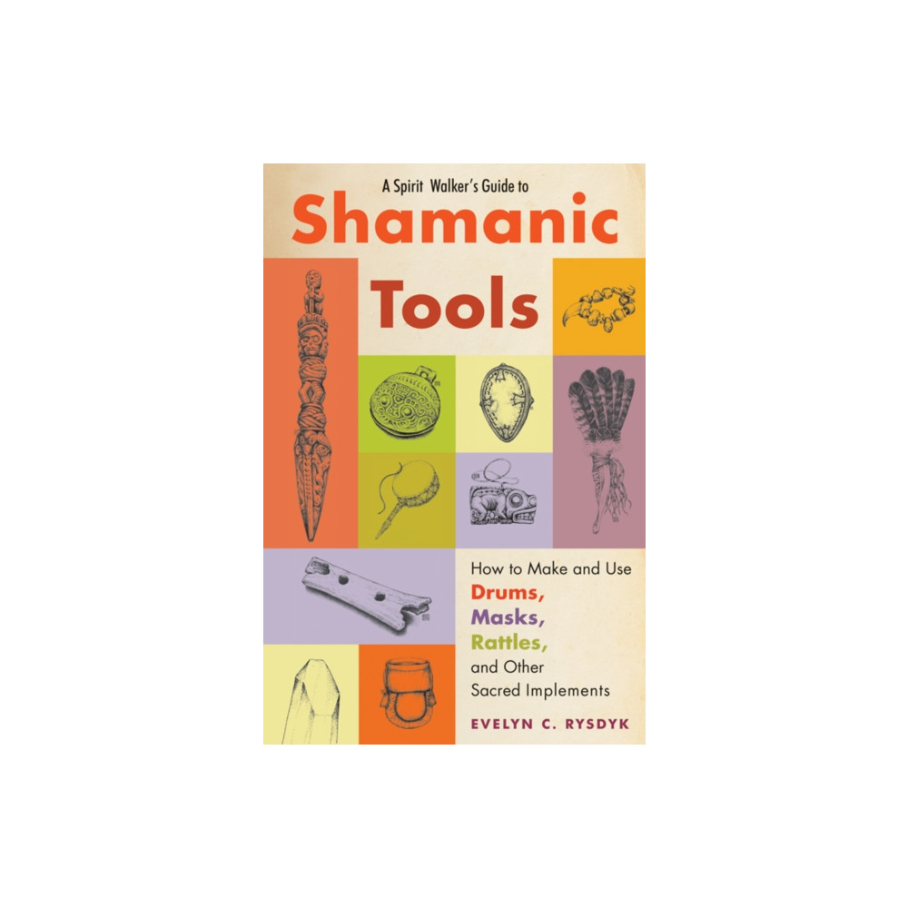 Produktbild för Spirit Walker's Guide to Shamanic Tools (häftad, eng)