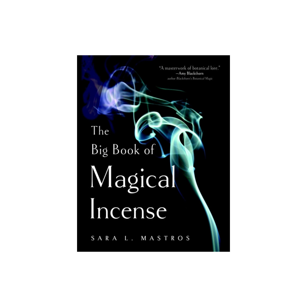 Produktbild för The Big Book of Magical Incense (häftad, eng)