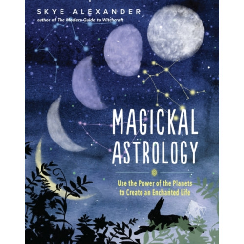 Red Wheel/Weiser Magickal Astrology (häftad, eng)