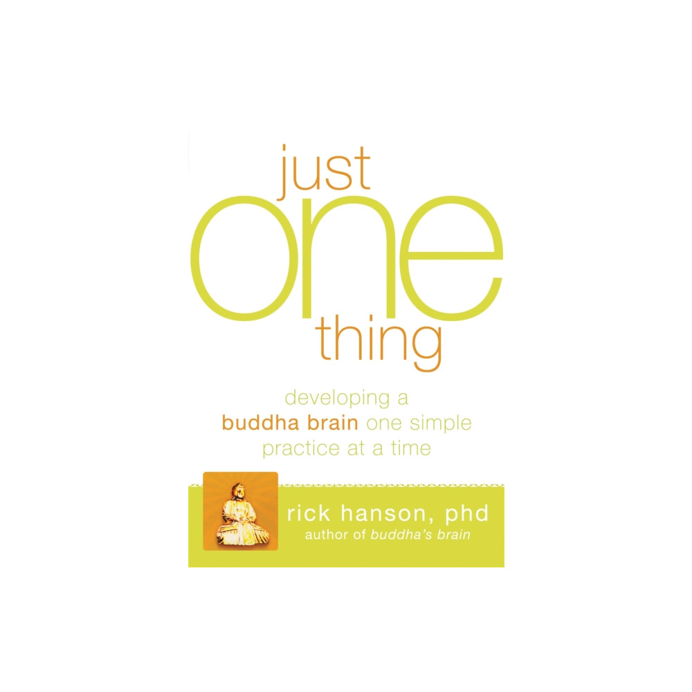 Produktbild för Just One Thing (häftad, eng)
