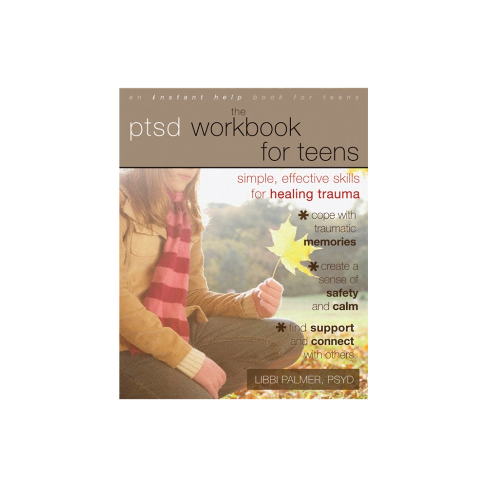 Produktbild för PTSD Workbook for Teens (häftad, eng)