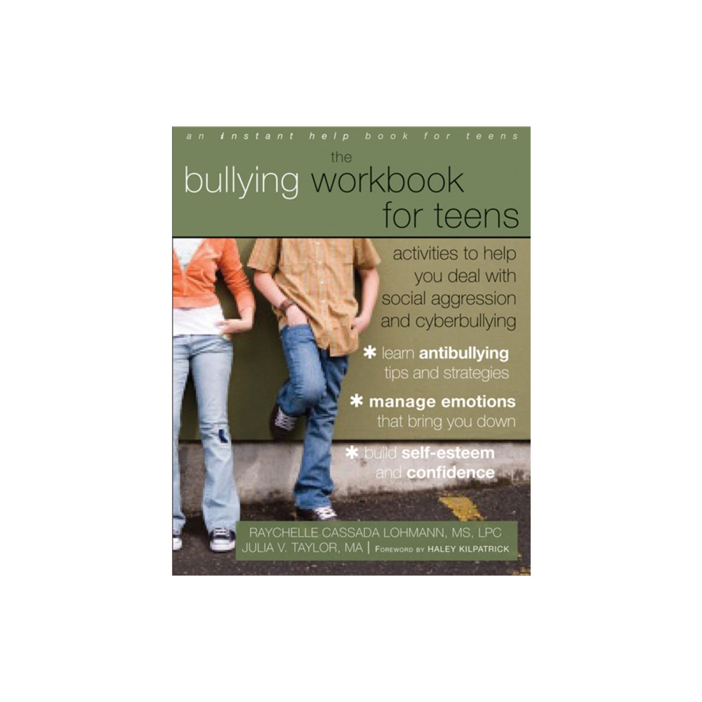 Produktbild för Bullying Workbook for Teens (häftad, eng)