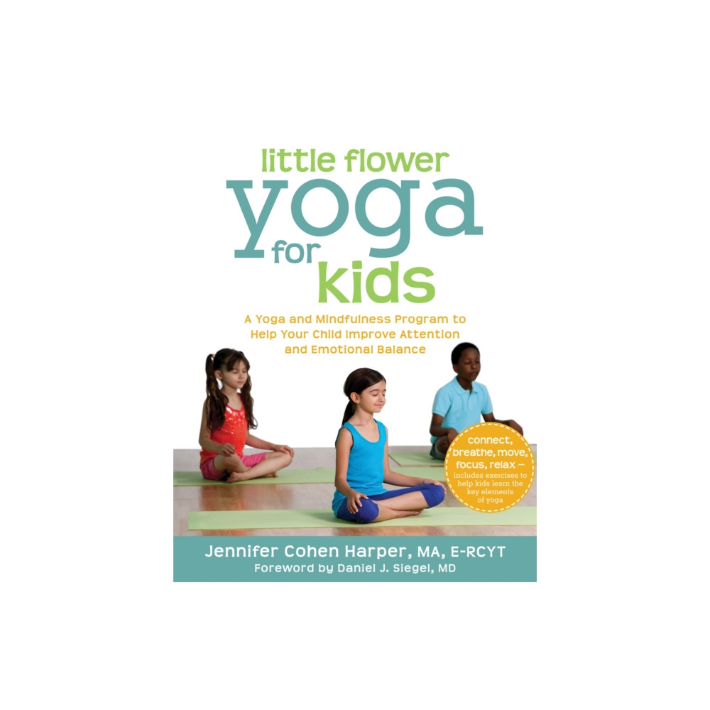 Produktbild för Little Flower Yoga for Kids (häftad, eng)