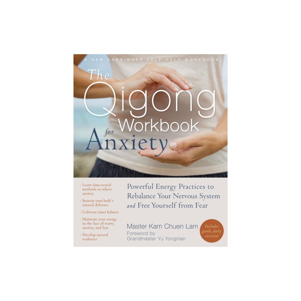 Produktbild för The Qigong Workbook for Anxiety (häftad, eng)