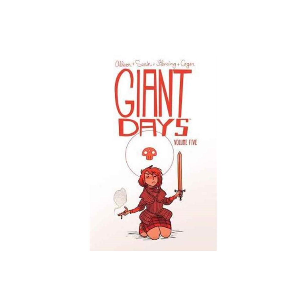 Produktbild för Giant Days Vol. 5 (häftad, eng)