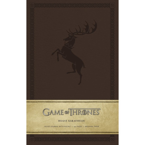 Insight Editions Game of Thrones: House Baratheon Hardcover Ruled Journal (inbunden, eng)