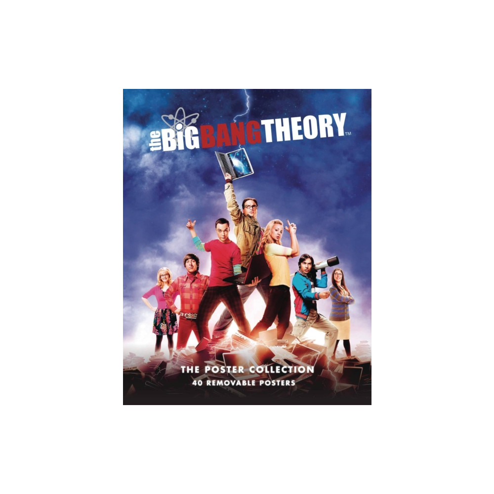 Produktbild för Big Bang Theory: The Poster Collection (häftad, eng)