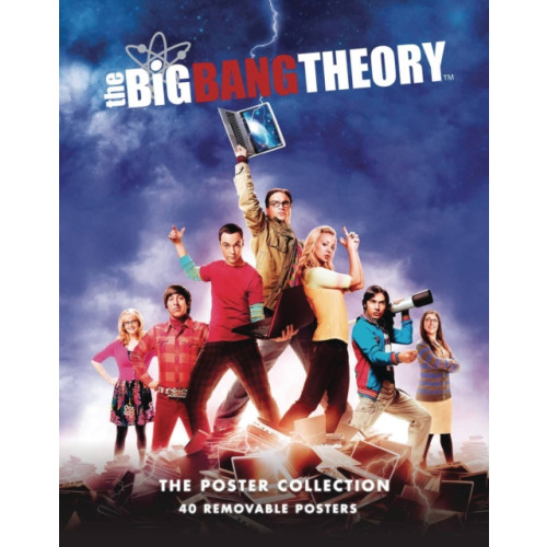 Insight Editions Big Bang Theory: The Poster Collection (häftad, eng)