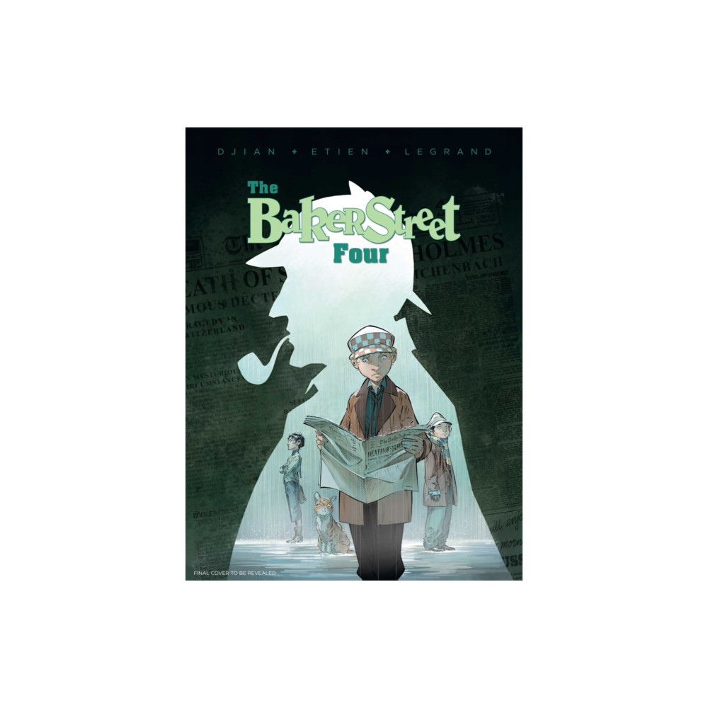 Produktbild för The Baker Street Four, Vol. 1 (häftad, eng)
